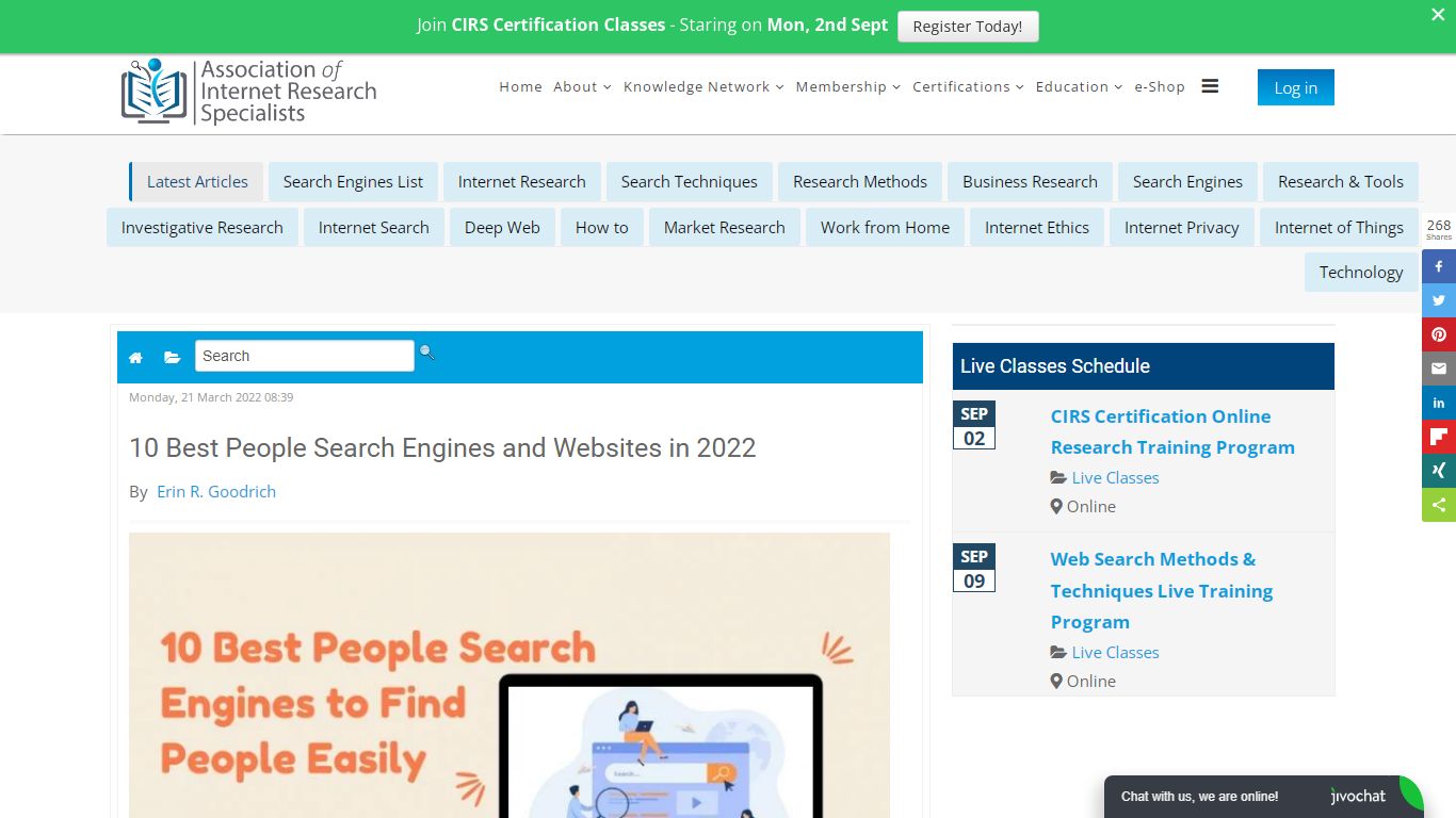 10 Best People Search Engines and Websites in 2022 - AOFIRS