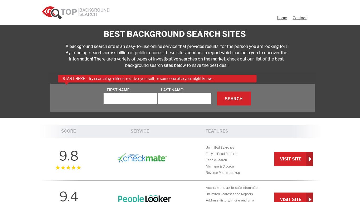 Best People Search Website 📋 Aug 2022